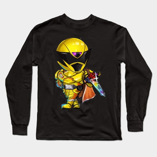 Ohsama Sentai King Long Sleeve T-Shirt by mprokolo corgi